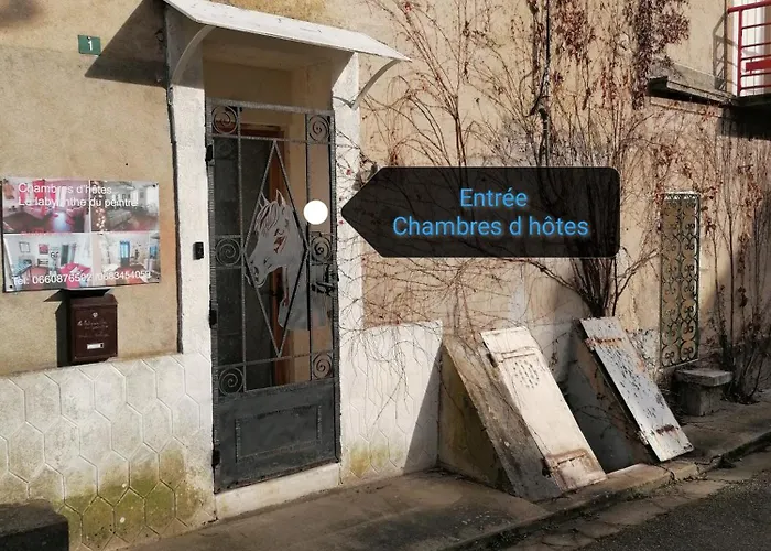 chambres d hôtes Le labyrinthe du peintre